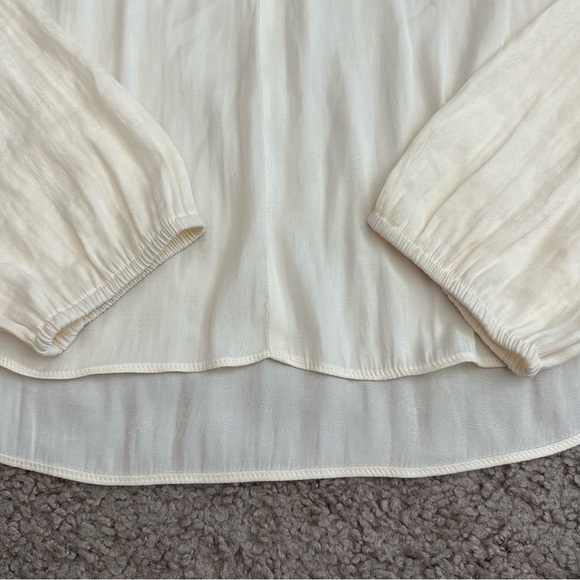 Chelsea & Violet Shirt Womens Size S Long Sleeve Blouse Top - Picture 2 of 11